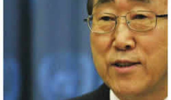 La gifle de Ban Ki-moon