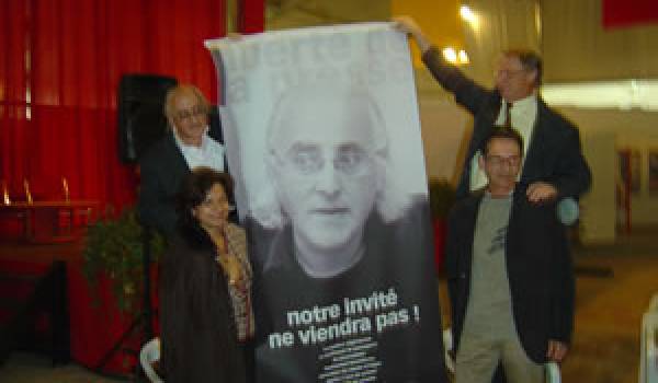 Benchicou rencontre la presse internationale au 26è Salon de Saint-Just