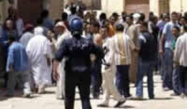 Pr Issâad : « La violence est devenue la seule langue que comprennent les autorités »