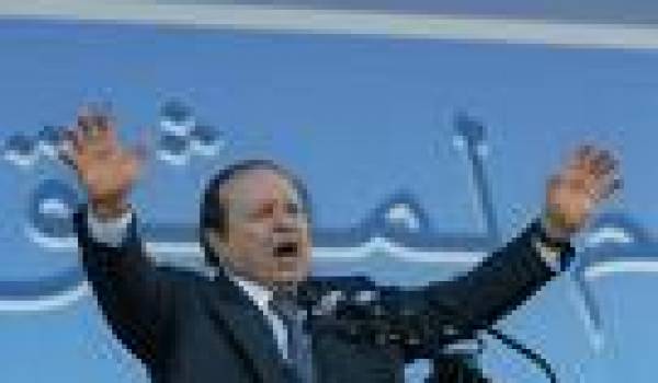 DOCUMENT : Le nouveau discours encenseur du nouveau candidat Bouteflika