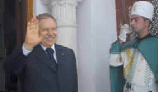 Bouteflika nomme de nouveaux walis