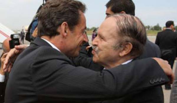 FINIE LA COMEDIE : 2. Bouteflika va dire oui à l’UPM de Sarkozy