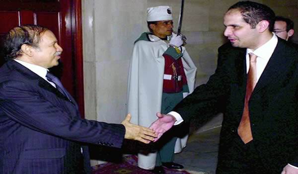 Abdelaziz Bouteflika et Rafik Abdelmoumène Khelifa