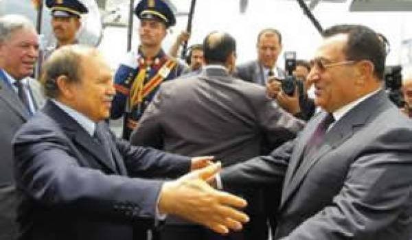 Algérie-Egypte : Pourquoi Bouteflika ne réagira pas