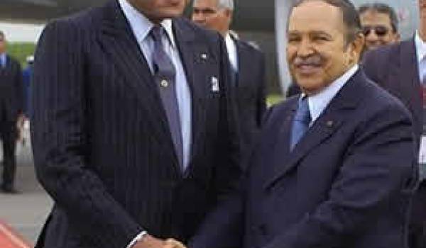 Mohamed VI et Abdelaziz Bouteflika