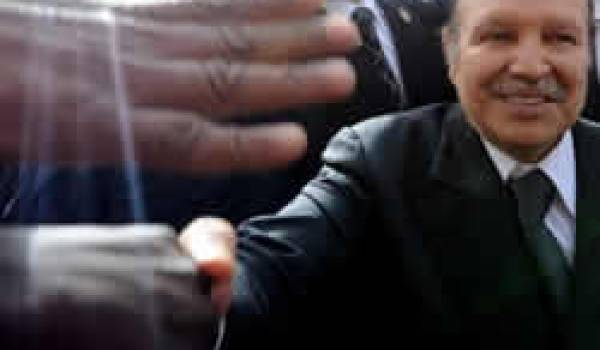 Bouteflika: "Je veux continuer ce que j'ai commencé"