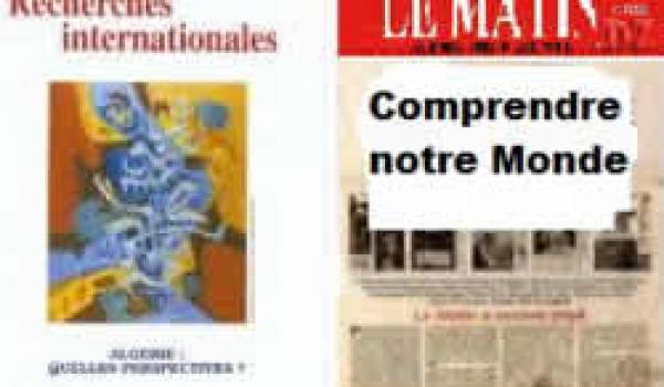 « Pour comprendre le monde » : un partenariat LE MATIN- revue Recherches internationales