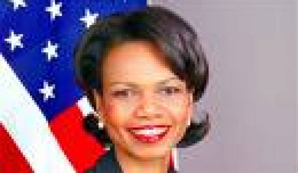 Condoleezza Rice à Alger samedi prochain pour une visite de quatre heures