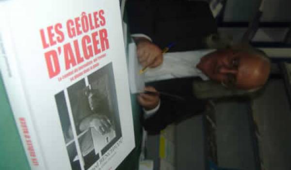 A nos lecteurs d'Europe : Le livre « Les geôles d'Alger » chez votre libraire depuis jeudi
