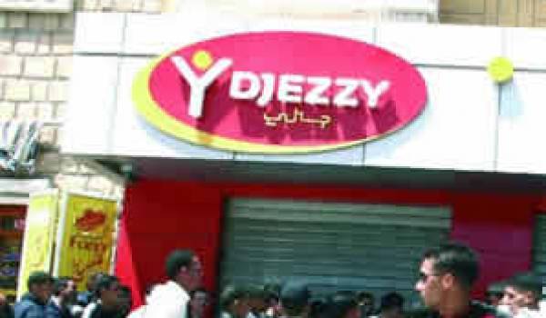 le siège de Djezzy à Alger saccagé et incendié par des manifestants