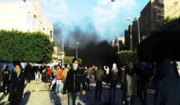 Un mort et plusieurs blessés dans des émeutes en Tunisie