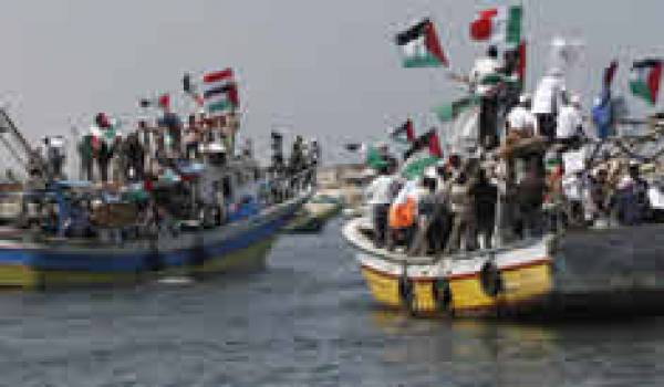 Abordage de la flottille en route vers Gaza : Israel horrifie le monde