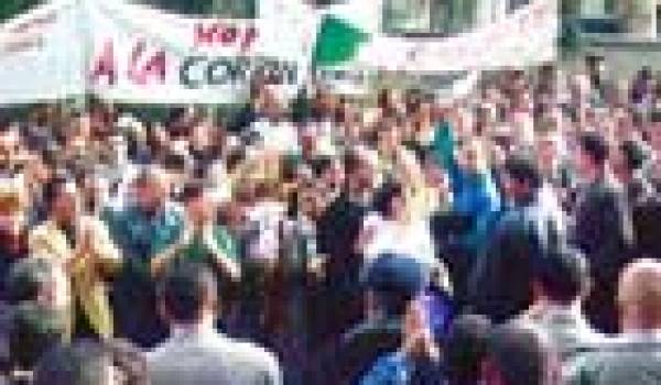 Grève nationale de la Fonction publique : L'Organisation démocratique du travail/Maroc solidaire de la lutte des fonctionnaires algériens