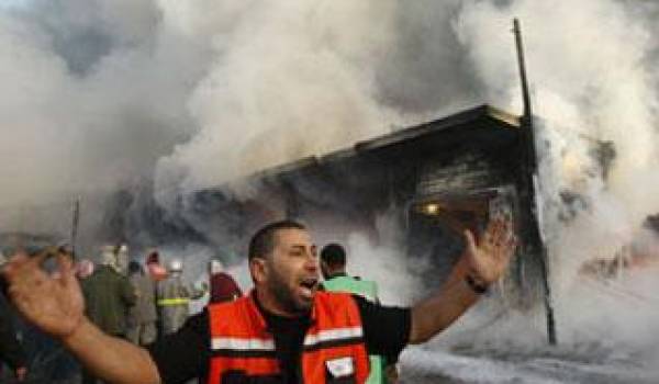 Génocide  à Gaza, silence complice d’Obama et des régimes arabes