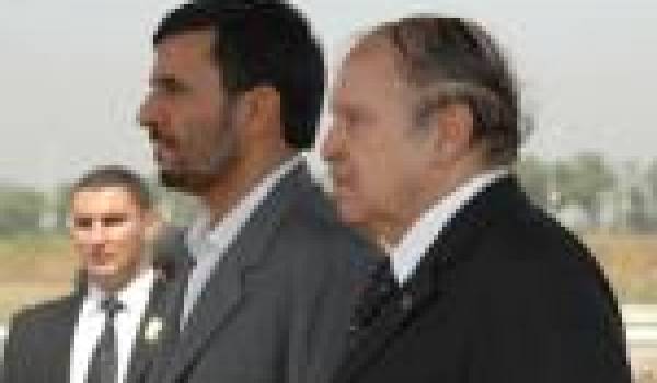 La visite de Bouteflika critiquée par la résistance iranienne