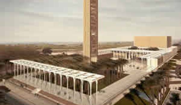 La grande mosquée d'Alger aux oubliettes ?