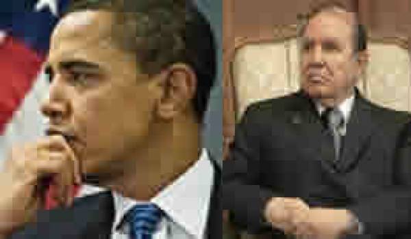 Bouteflika racole Washington