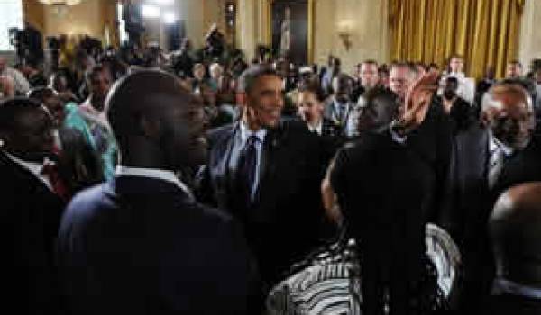 Cinquante ans des indépendances en Afrique : Obama a reçu les jeunes Africains à la place des chefs d’Etat