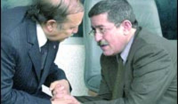 Algérie : Mésentente Bouteflika-Ouyahia ?