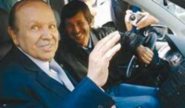 Saïd Bouteflika ou la nouvelle "légitimité" du système (PREMIERE PARTIE)