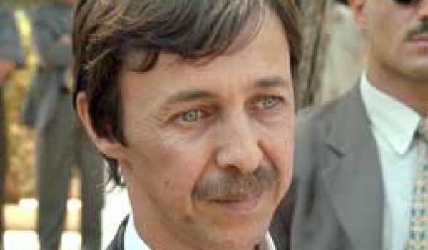 Saïd Bouteflika« l’oeil du Roi » qui veut remplacer le roi