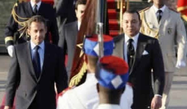 Nicolas Sarkozy annonce une coopération nucléaire avec le Maroc