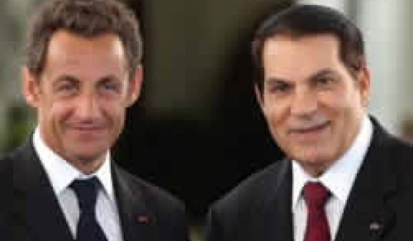Sarkozy donne son satisfecit à Ben Ali : Les militants tunisiens des droits de l’homme trahis