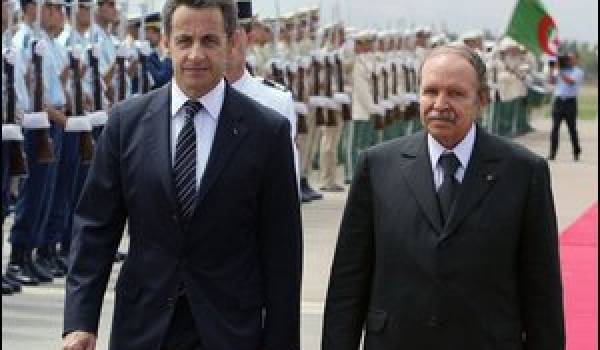 Alger et Paris entre le jeu malsain de Bouteflika et les dérobades de Sarkozy