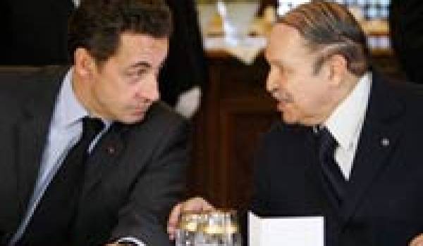 Signature d'un accord de coopération nucléaire entre la France et l'Algérie