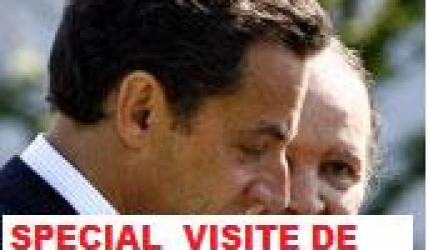 Bouteflika veut l'apaisement avant la visite de Sarkozy