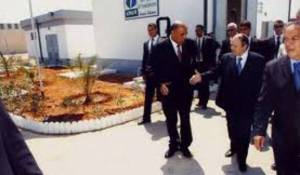Bouteflika en visite à Oran