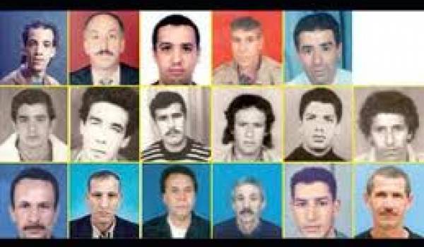 Les marins algériens de retour en Algérie.