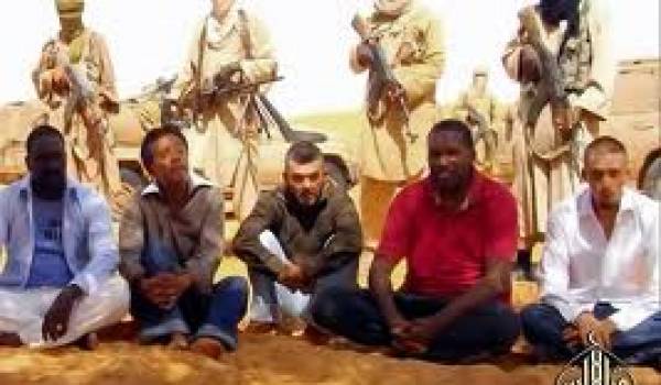 Les otages détenus par Aqmi au Sahel depuis une année.