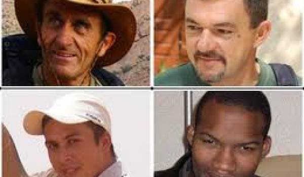 Les otages détenus par Aqmi au Sahel