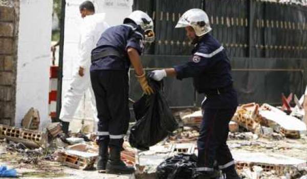 L'attentat contre l'école de gendarmerie des Issers aout 2008