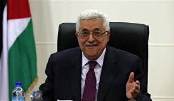 Mahmoud Abbas, président de l'Autorité palestinienne.