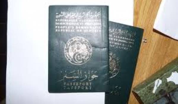 Passeports d’une année pour les Algériens en instance de régularisation dans les pays d’accueil