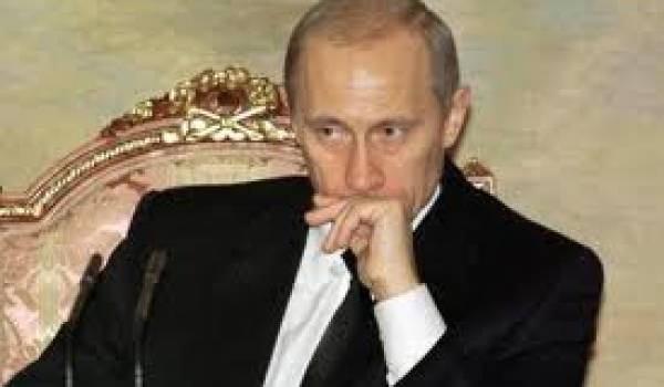 Vladimir Poutine, premier ministre russe.