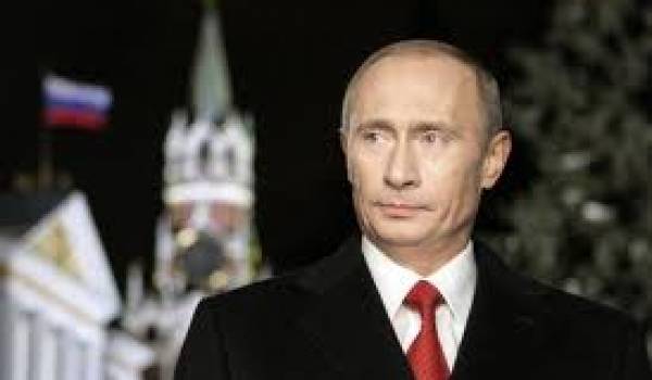 Vladimir Poutine, premier ministre russe.
