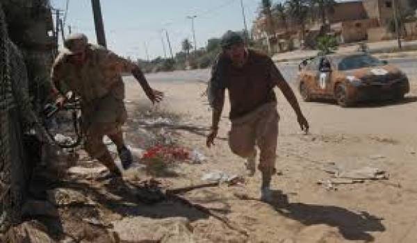 Libye : les rebelles contrôlent le QG de Kadhafi