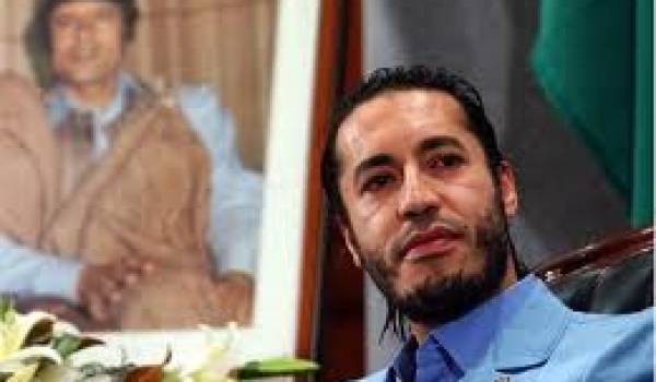 Saadi Kadhafi.