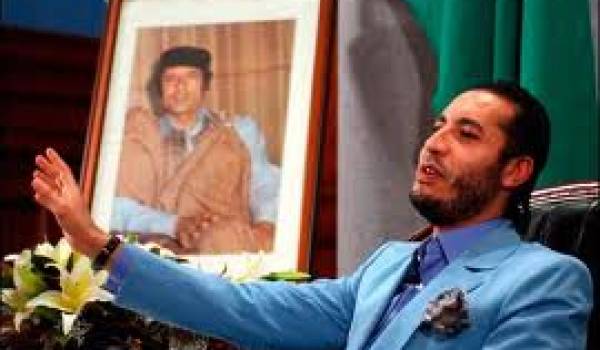 Saadi Kadhafi.