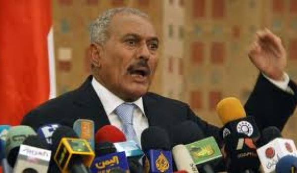 Abdellah Saleh, président du Yémen.