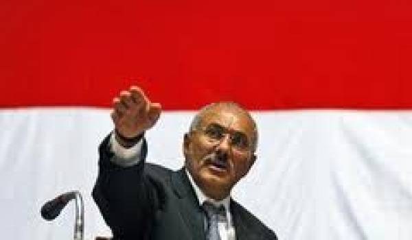 Ali Abdellah Saleh, président du Yémen.