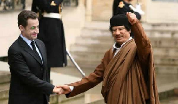 Sarkozy a-t-il touché touché de l'argent libyen ?