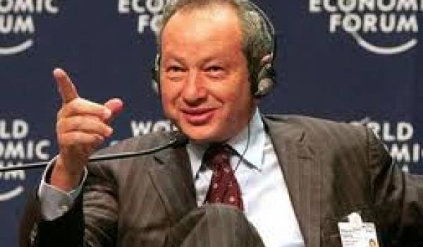 Naguib Sawaris, le milliardaire égyptien, par ailleurs propriétaire d'Orascom.