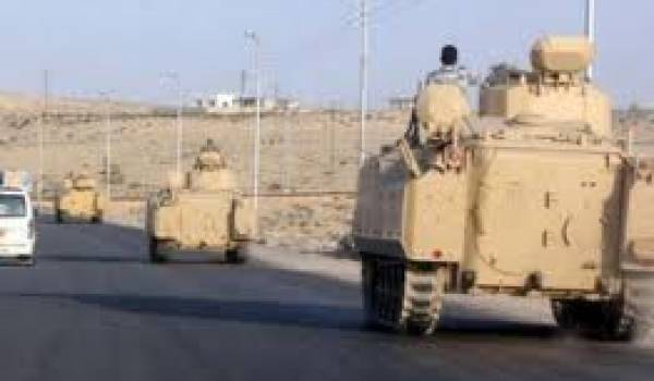 Egypte: l'armée se prépare à une offensive dans le Sinaï