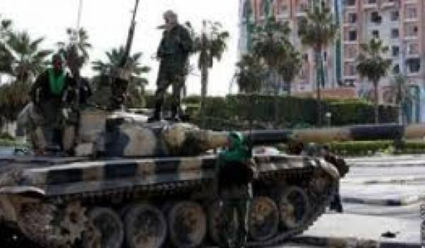 L'armée tunisienne en état d'alerte.