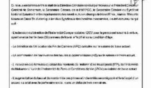 Sonatrach - Hassi R'mel : la direction générale fait des concessions; "pas assez" disent les travailleurs