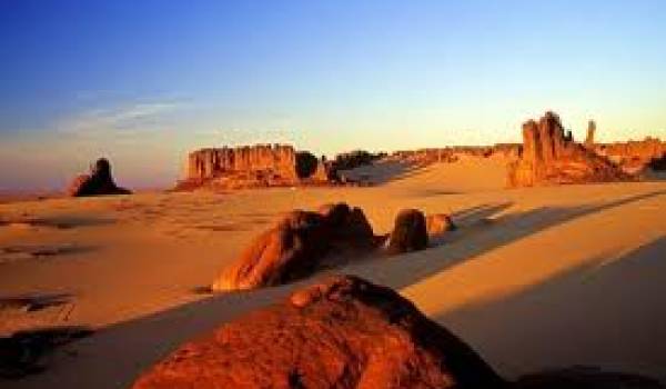 Quelque part dans l'immense Sahara algérien